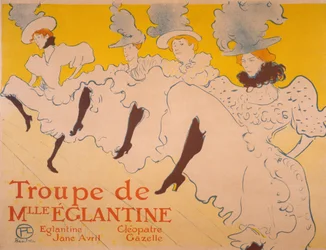 The Troupe of Mlle. Églantine