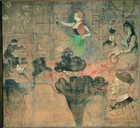 The Moorish Dance, or The Almees