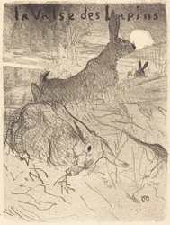 The Waltz of the Rabbits, 1895