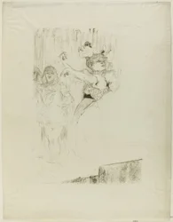 Lender Dancing the Bolero in Chilpéric