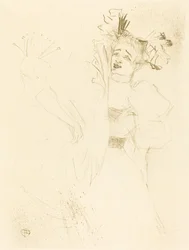 Lender Full Face in Chilperic, 1895