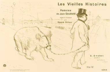The Old Stories (cover/frontispiece)