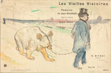 Les Vielles Histoires Cover Frontispiece