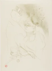 Mademoiselle Lender and Baron