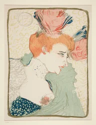 Portrait Bust of Mademoiselle Marcelle Lender