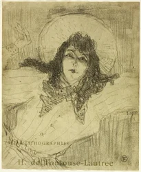 May Belfort, from Thirteen Lithographs