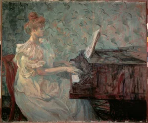 Misia Natanson at the Piano