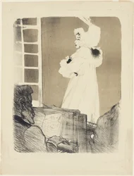 Miss May Belfort (large plate)