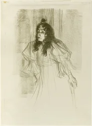 Miss May Belfort with Long Hair