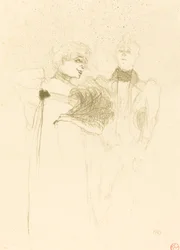 Mlle. Lender in Madame Satan