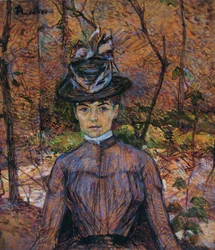 Portrait of Suzanne Valadon