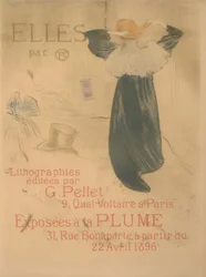 Poster for Elles, 1896