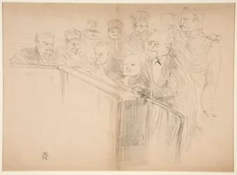 The Arton Trial (first plate)