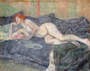 Reclining Nude