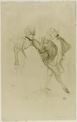 Réjane and Galipaux, in Madame Sans-Gêne