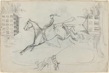 Sheet of Sketches