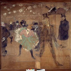 Sign for the House of the Goulue