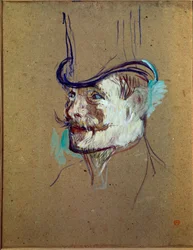 Study for Mr. Warner