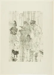 The Chestnut Vendor