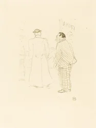 The First Vendor of Jourdan and Brown