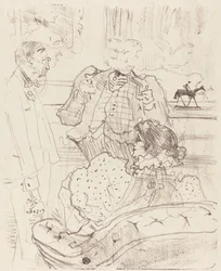 The Forfeit, 1897