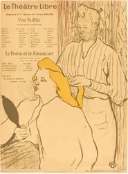 The Hairdresser - Program for the Theatre-Libre