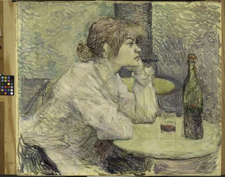 The Hangover (Suzanne Valadon), 1887-89