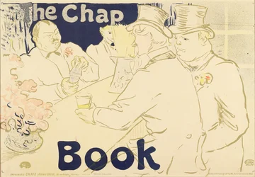 The Irish and American Bar, Rue Royale, Poster for The Chap Book