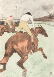 The Jockey, 1899