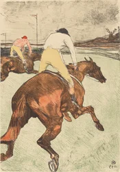 The Jockey, 1899