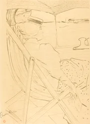 The Passenger from Cabin 54 - Sailing in a Yacht