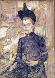 The Woman in the Black Hat, Deaf Berthe