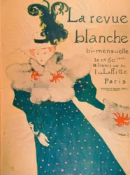 Toulouse-Lautrec / La Revue Blanche / 1895