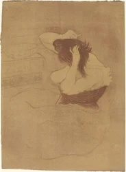 Woman Combing Her Hair, 1896
