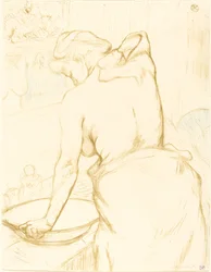 Woman Washing Herself, 1896