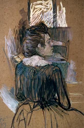 Woman at a Window