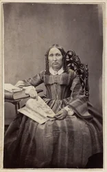 Portrait of a Woman, 1860s