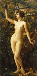 A Bacchante, 1885