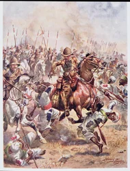 Charge of the Twenty-First Lancers, Illustration from 