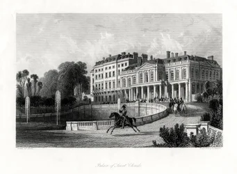 Palace of Saint-Cloud, Paris, France