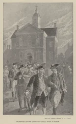 Delegates Leaving Carpenter