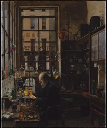 Henry Alexander In The Laboratory