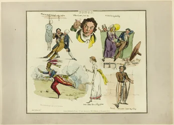 Plate from Illustrations to Popular Songs