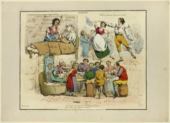 Plate from Illustrations to Popular Songs