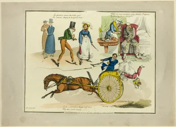 Plate from Illustrations to Popular Songs