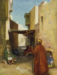 A Street in Jerusalem
