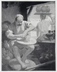 An Eastern potter