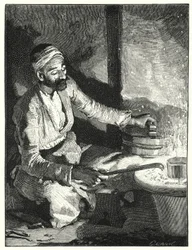 An Eastern Silversmith