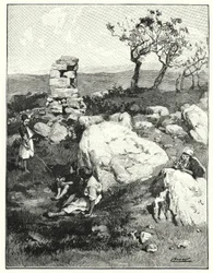 An Ancient Landmark in the Lebanon