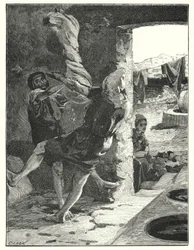 Wringing a Hide at Joppa